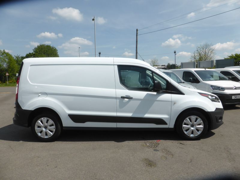 FORD TRANSIT CONNECT 240 L2 LWB 1.5TDCI 100PS WITH PARKING SENSORS,BLUETOOTH,DAB RADIO AND MORE - 2651 - 8