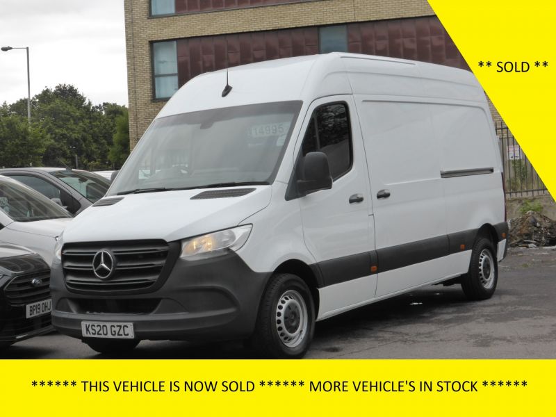 Used MERCEDES SPRINTER in Surbiton, Surrey for sale