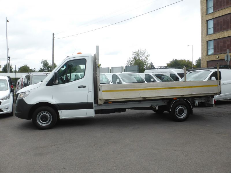 MERCEDES SPRINTER 316 CDI DROPSIDE RWD EURO 6 WITH CRUISE CONTROL,BLUETOOTH,DAB RADIO,6 SPEED AND MORE  - 2727 - 7