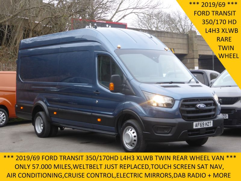 Used FORD TRANSIT in Surbiton, Surrey for sale