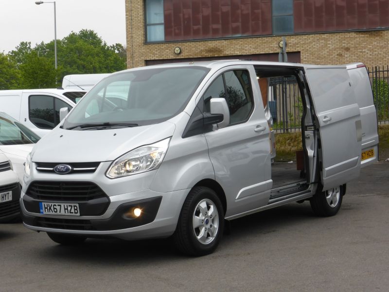 FORD TRANSIT CUSTOM 290/130 LIMITED L1 SWB IN SILVER WITH AIR CONDITIONING,PARKING SENSORS,ALLOYS,BLUETOOTH AND MORE *** DEPOSIT TAKEN *** - 2648 - 3