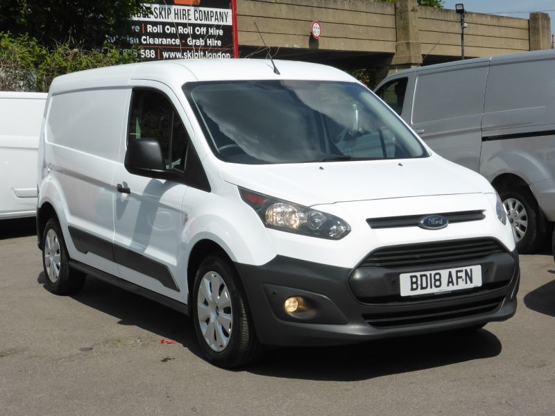 FORD TRANSIT CONNECT 240 L2 LWB 1.5TDCI 100PS WITH PARKING SENSORS,BLUETOOTH,DAB RADIO AND MORE - 2651 - 16