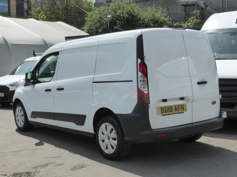FORD TRANSIT CONNECT 240 L2 LWB 1.5TDCI 100PS WITH PARKING SENSORS,BLUETOOTH,DAB RADIO AND MORE - 2651 - 4