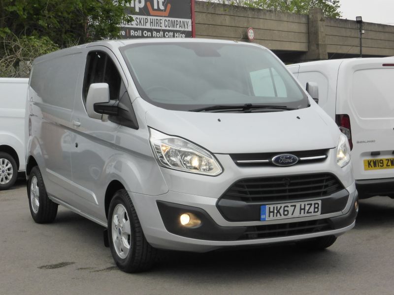 FORD TRANSIT CUSTOM 290/130 LIMITED L1 SWB IN SILVER WITH AIR CONDITIONING,PARKING SENSORS,ALLOYS,BLUETOOTH AND MORE *** DEPOSIT TAKEN *** - 2648 - 23