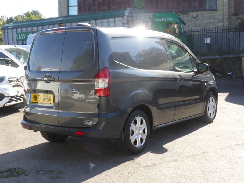 FORD TRANSIT COURIER TREND 1.5 TDCI IN GREY WITH AIR CONDITIONING,PARKING SENSORS,BLUETOOTH AND MORE - 2739 - 4