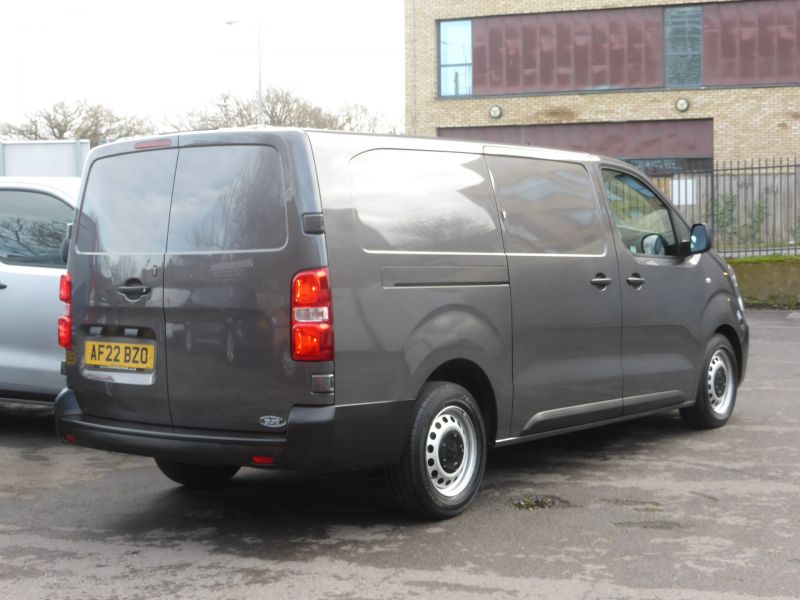 PEUGEOT EXPERT 1400 PROFESSIONAL 145 PREMIUM L2 LWB IN GREY WITH AIR CONDITIONING,PARKING SENSORS AND MORE - 2800 - 4