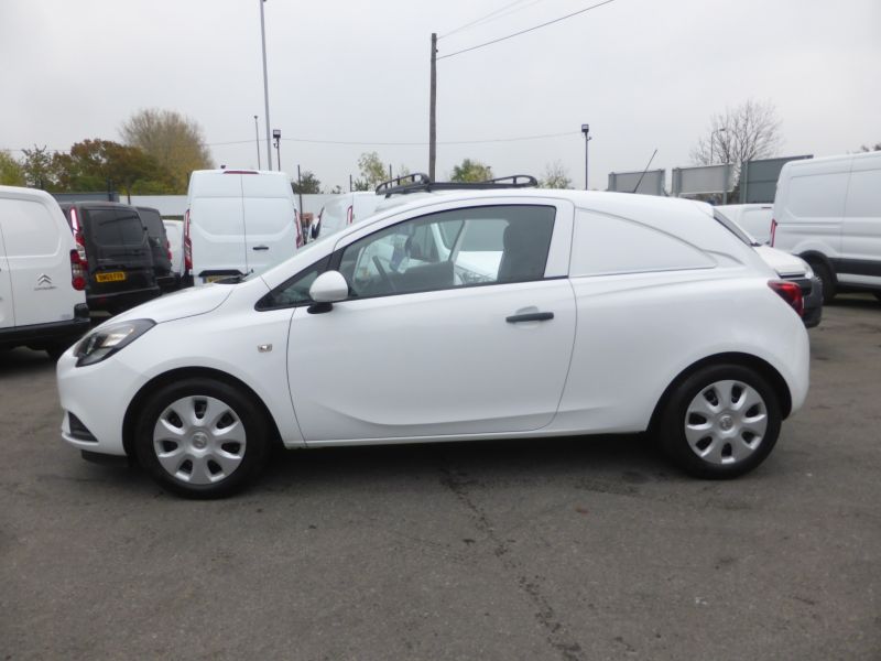 VAUXHALL CORSA VAN 1.3 CDTI 16V ECOFLEX EX BT FLEET WITH ONLY 65.000 MILES AND MORE - 2757 - 6