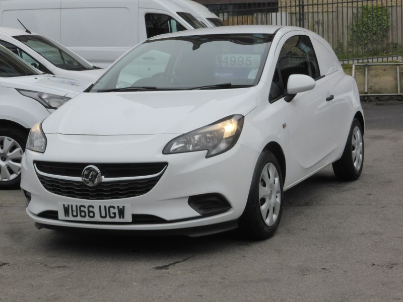 VAUXHALL CORSA VAN 1.3 CDTI 16V ECOFLEX EX BT FLEET WITH ONLY 65.000 MILES AND MORE - 2757 - 15