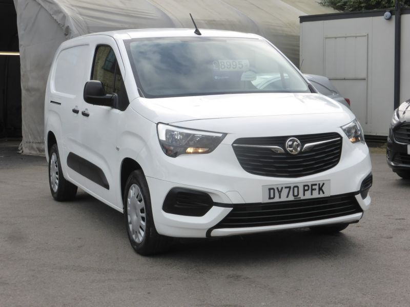 VAUXHALL COMBO 2300 SPORTIVE L2H1 LWB WITH ONLY 42.000 MILES,AIR CONDITIONING,PARKING SENSORS,BLUETOOTH AND MORE *** SOLD *** - 2752 - 20