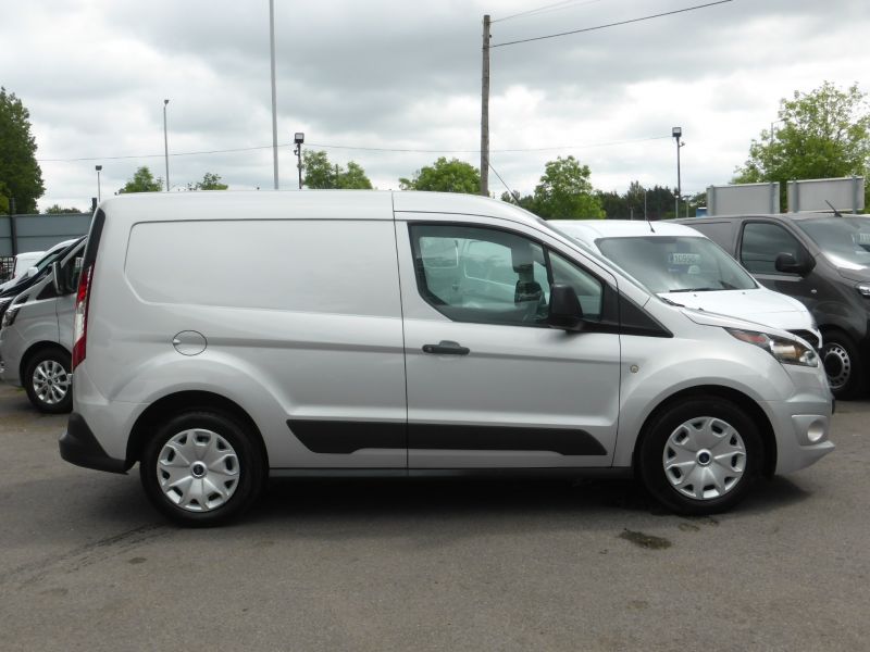 FORD TRANSIT CONNECT 200 TREND L1 SWB IN SILVER WITH ONLY 57.000 MILES,DAB RADIO AND MORE - 2660 - 8