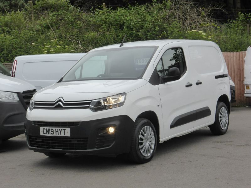CITROEN BERLINGO 650 ENTERPRISE SWB 1.6 BLUEHDI WITH AIR CONDITIONING,ELECTRIC PACK,SENSORS,BLUETOOTH AND MORE - 2659 - 21