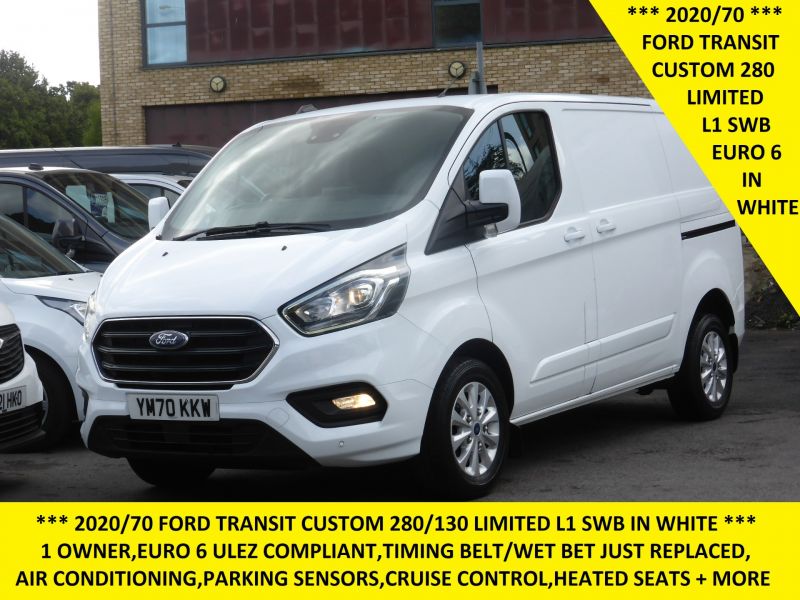 Used FORD TRANSIT CUSTOM in Surbiton, Surrey for sale