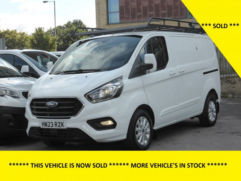 Used FORD TRANSIT CUSTOM in Surbiton, Surrey for sale