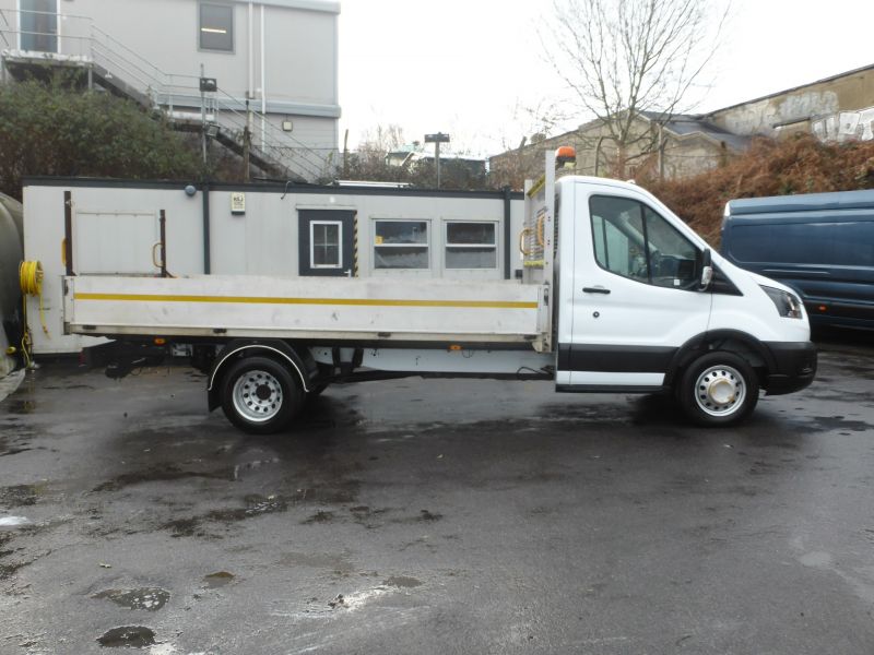 FORD TRANSIT 350 LEADER E/F XLWB DROPSIDE TWIN WHEEL WITH AIR CONDITIONING,59.000 MILES AND MORE - 2798 - 5