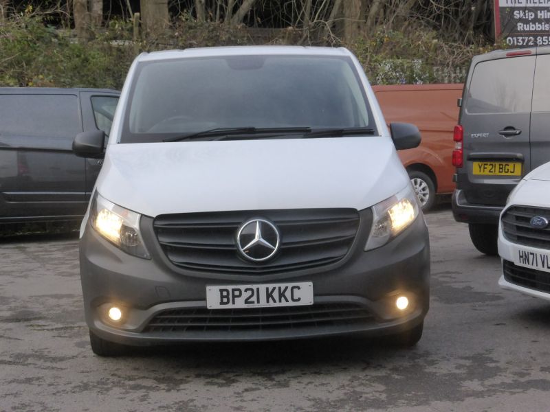 MERCEDES VITO 114 PROGRESSIVE L2 LWB 1.7CDI ONLY 49.000 MILES,AIR CONDITIONING,REAR CAMERA AND MORE - 2782 - 25