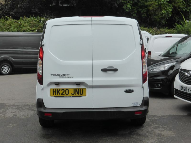 FORD TRANSIT CONNECT 210 TREND 1.5 TDCI 100 6-SPEED IN WHITE , EURO 6 , ULEZ COMPLIANT , FRONT FOG LIGHTS AND MORE - 2693 - 7