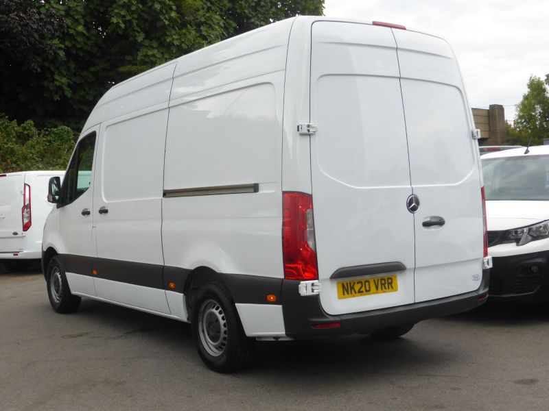 MERCEDES SPRINTER 314 CDI MWB 2.1 EURO 6 WITH ONLY 56.000 MILES,CRUISE CONTROL,BLUETOOTH,DAB RADIO,6 SPEED AND MORE  - 2723 - 4