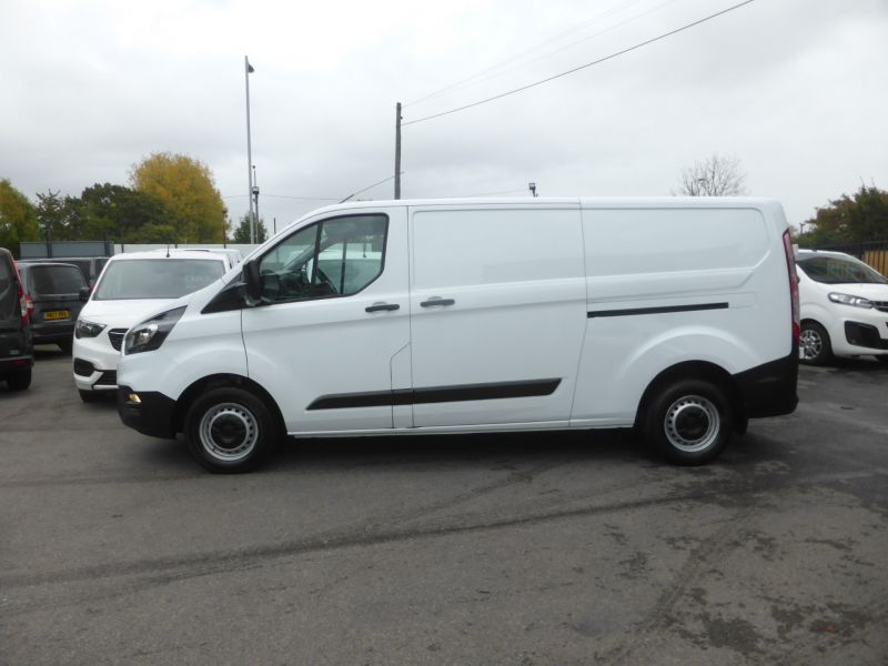 FORD TRANSIT CUSTOM 300 LEADER ECOBLUE L2 LWB WITH AIR CONDITIONING,PARKING SENSIORS,6 SPEED AND MORE - 2745 - 8