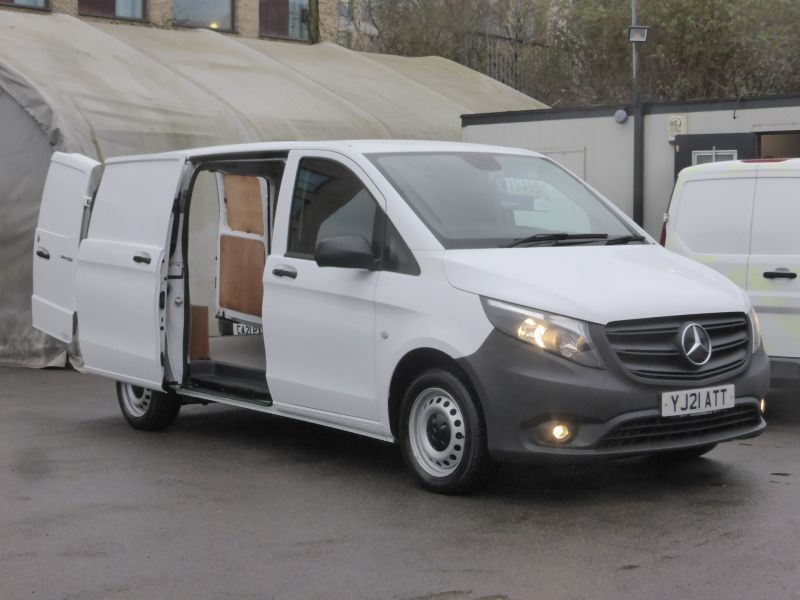 MERCEDES VITO 114 PROGRESSIVE 9G AUTOMATIC LWB,REAR ASSIST CAMERA,CRUISE CONTROL AND MORE - 2817 - 3