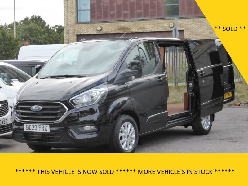 Used FORD TRANSIT CUSTOM in Surbiton, Surrey for sale