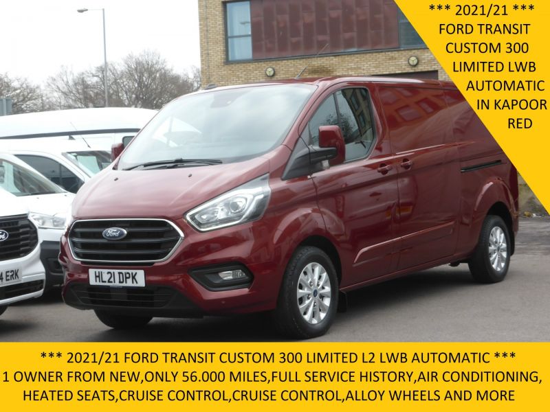 Used FORD TRANSIT CUSTOM in Surbiton, Surrey for sale