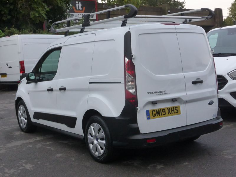 FORD TRANSIT CONNECT 200 L1 SWB WITH ONLY 24.000 MILES,AIR CONDITIONING,PARKING SENSORS,ROOF RACK,BLUETOOTH AND MORE - 2741 - 5