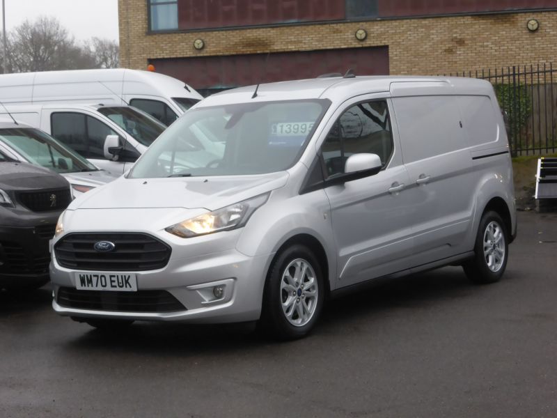 Used FORD TRANSIT CONNECT in Surbiton, Surrey for sale