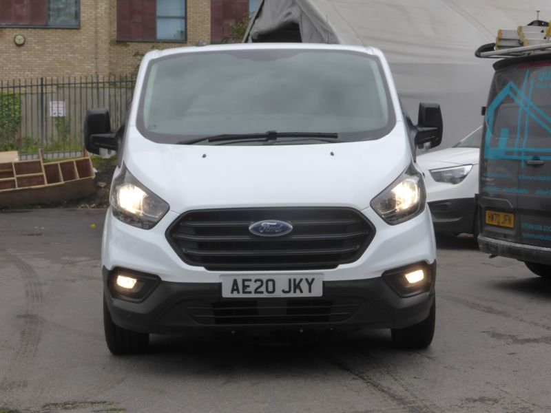 FORD TRANSIT CUSTOM 300 LEADER ECOBLUE L2 LWB WITH AIR CONDITIONING,PARKING SENSIORS,6 SPEED AND MORE - 2745 - 19