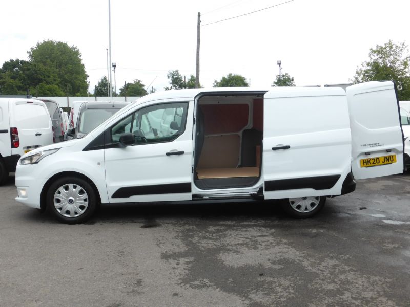 FORD TRANSIT CONNECT 210 TREND 1.5 TDCI 100 6-SPEED IN WHITE , EURO 6 , ULEZ COMPLIANT , FRONT FOG LIGHTS AND MORE - 2693 - 11