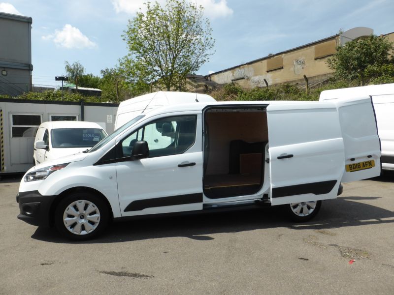 FORD TRANSIT CONNECT 240 L2 LWB 1.5TDCI 100PS WITH PARKING SENSORS,BLUETOOTH,DAB RADIO AND MORE - 2651 - 10