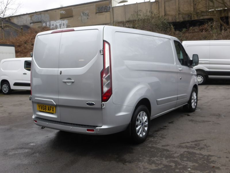 FORD TRANSIT CUSTOM 280 LIMITED L1 SWB IN SILVER WITH AIR CONDITIONING,HEATED SEATS AND MORE - 2812 - 4