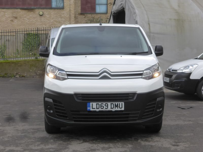 CITROEN DISPATCH M 1000 ENTERPRISE BLUEHDI WITH ONLY 41.000 MILES,AIR CONDITIONING,PARKING SENSORS,6 SPEED AND MORE  - 2819 - 3