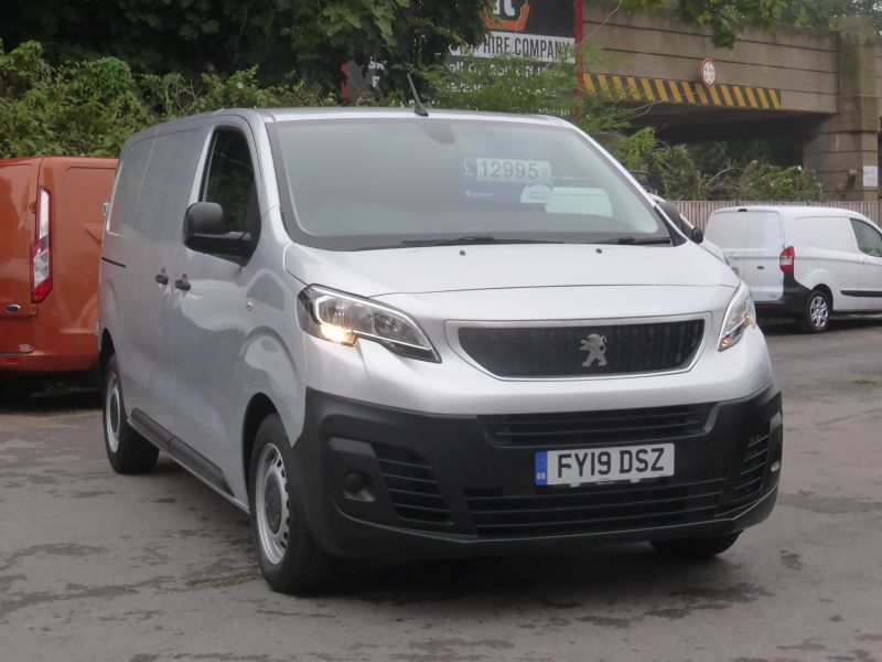 PEUGEOT EXPERT 1400 M PROFESSIONAL 2.0 IN SILVER,ONLY 28.000 MILES,AIR CONDITIONING,PARKING SENSORS **** SOLD **** - 2722 - 21