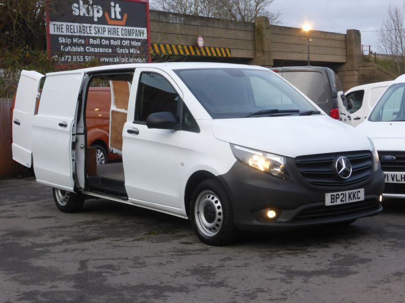 MERCEDES VITO 114 PROGRESSIVE L2 LWB 1.7CDI ONLY 49.000 MILES,AIR CONDITIONING,REAR CAMERA AND MORE - 2782 - 4