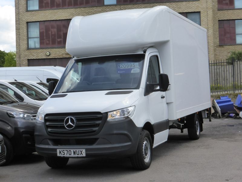 MERCEDES SPRINTER 314 CDI LUTON TAILIFT EURO 6 WITH ONLY 62.000 MILES,CRUISE CONTROL AND MORE - 2647 - 21