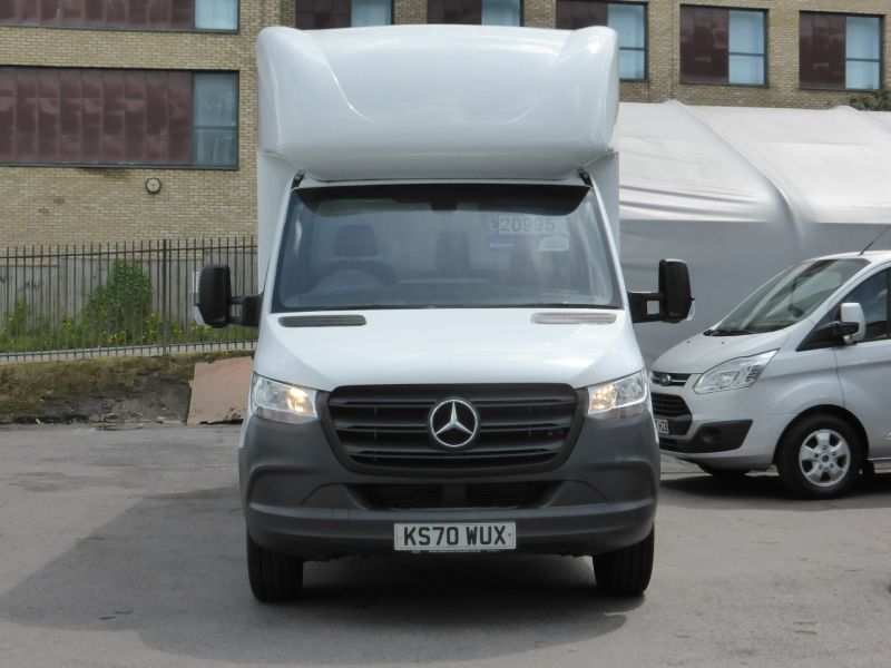 MERCEDES SPRINTER 314 CDI LUTON TAILIFT EURO 6 WITH ONLY 62.000 MILES,CRUISE CONTROL AND MORE - 2647 - 20
