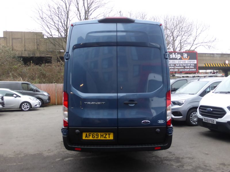 FORD TRANSIT 350/170 HD LEADER L4H3 XLWB TWIN REAR WHEELS ONLY 57.000 MILES,SAT NAV,AIR CONDITIONING AND MORE - 2795 - 7