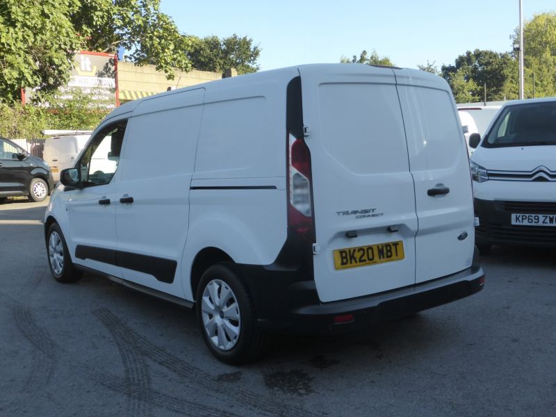 FORD TRANSIT CONNECT 210 BASE TDCI L2 LWB WITH AIR CONDITIONING,BLUETOOTH,DAB RADIO AND MORE - 2731 - 4