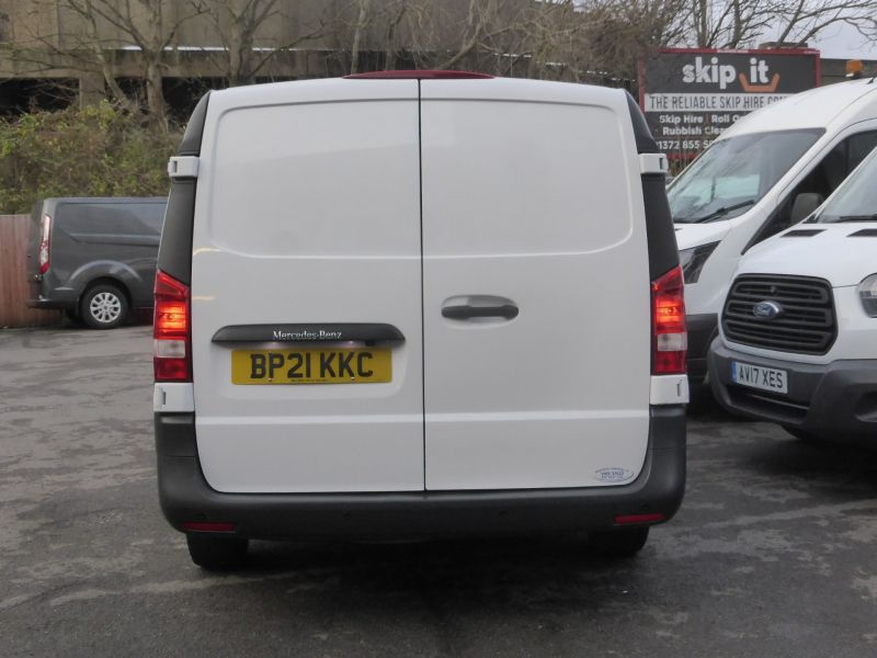 MERCEDES VITO 114 PROGRESSIVE L2 LWB 1.7CDI ONLY 49.000 MILES,AIR CONDITIONING,REAR CAMERA AND MORE - 2782 - 9