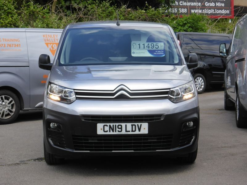 CITROEN BERLINGO 650 ENTERPRISE 1.6 BLUEHDI IN GREY/SILVER ONLY 35.000 MILES,AIR CONDITIONING,PARKING SENSORS AND MORE - 2662 - 21