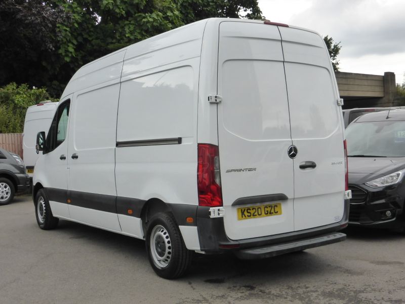 MERCEDES SPRINTER 314 CDI L2 H2 MWB IN WHITE WITH AIR CONDITIONING,DAB RADI,FULL SERVICE HISTORY AND MORE  - 2691 - 5