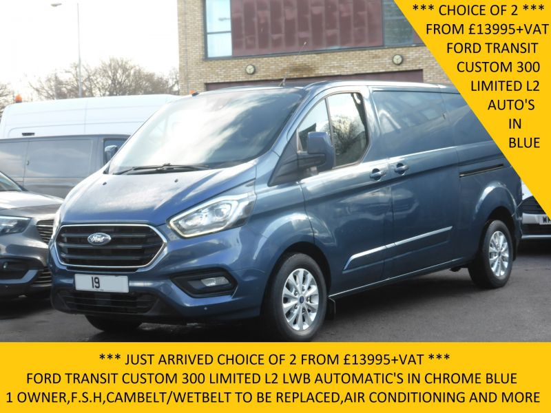 Used FORD TRANSIT CUSTOM in Surbiton, Surrey for sale