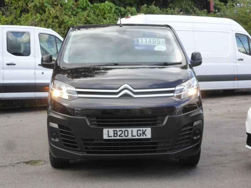 CITROEN DISPATCH M 1000 ENTERPRISE BLUEHDI IN BLACK WITH AIR CONDITIONING,PARKING SENSORS,6 SPEED AND MORE  - 2740 - 22