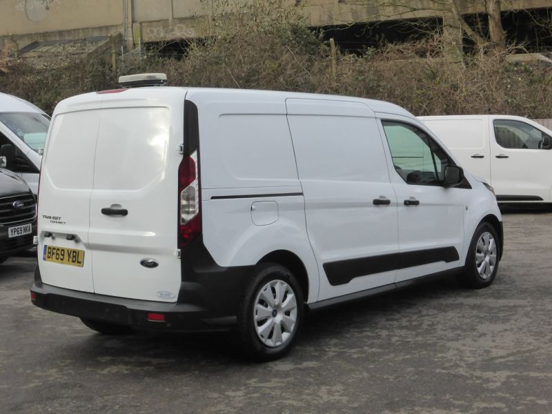 FORD TRANSIT CONNECT 230 BASE 1.5TDCI L2 LWB 5 SEATER COMBI CREW VAN WITH AIR CONDITIONING AND MORE  - 2806 - 7