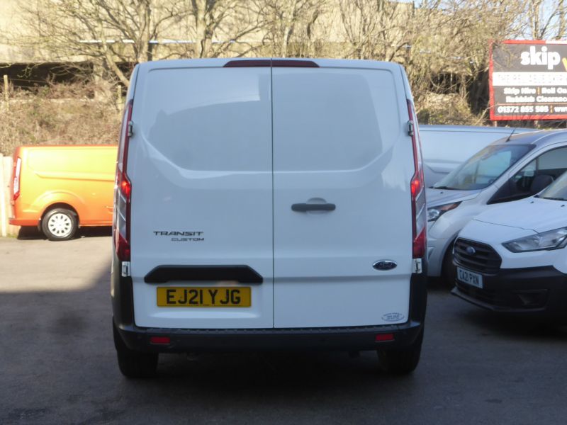 FORD TRANSIT CUSTOM 320 LEADER LWB 6 SEATER DOUBLE CAB COMBI CREW VAN WITH AIR CONDITIONING,PARKING SENSOR AND MORE - 2822 - 7