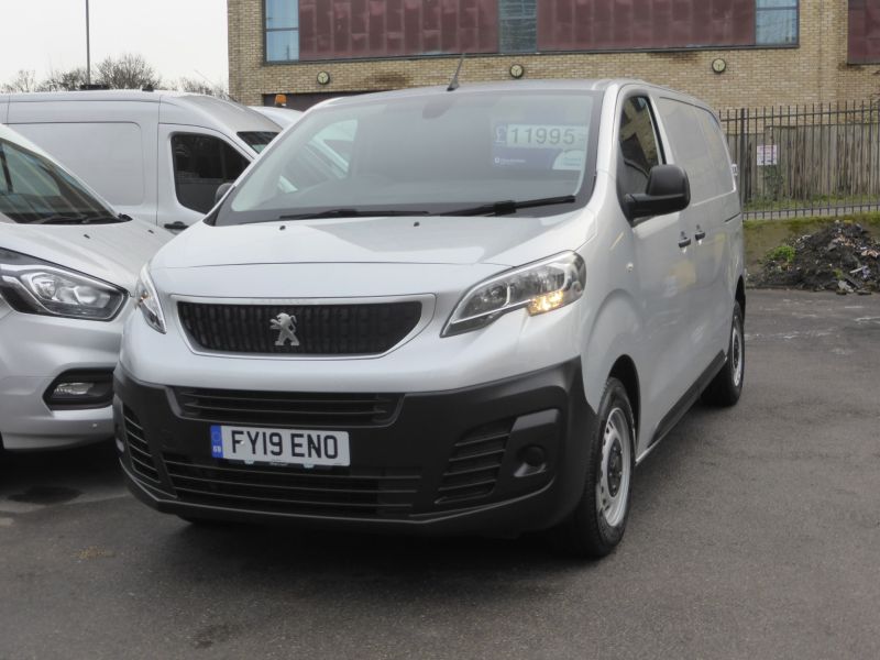 PEUGEOT EXPERT 1400 PROFESSIONAL 2.0L IN SILVER WITH ONLY 45.000 MILES,AIR CONDITIONING,PARKING SENSORS AND MORE - 2801 - 18