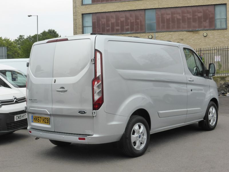 FORD TRANSIT CUSTOM 290/130 LIMITED L1 SWB IN SILVER WITH AIR CONDITIONING,PARKING SENSORS,ALLOYS,BLUETOOTH AND MORE *** DEPOSIT TAKEN *** - 2648 - 4