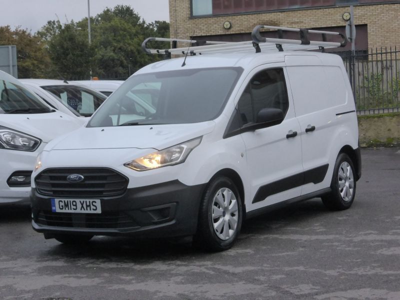 FORD TRANSIT CONNECT 200 L1 SWB WITH ONLY 24.000 MILES,AIR CONDITIONING,PARKING SENSORS,ROOF RACK,BLUETOOTH AND MORE - 2741 - 22