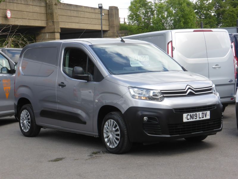 CITROEN BERLINGO 650 ENTERPRISE 1.6 BLUEHDI IN GREY/SILVER ONLY 35.000 MILES,AIR CONDITIONING,PARKING SENSORS AND MORE - 2662 - 1