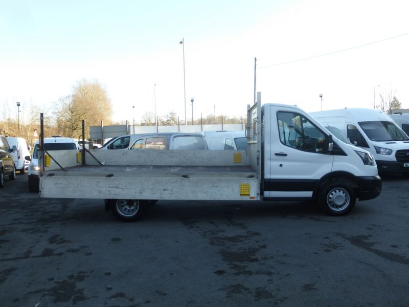 FORD TRANSIT 350 LEADER E/F XLWB DROPSIDE TWIN WHEEL WITH AIR CONDITIONING,59.000 MILES AND MORE - 2798 - 9